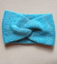HAND KNIT Ladies Cool Waters Headband