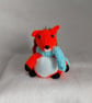 Bushy Tailed Fox Soft ToyChocolate Orange Cover