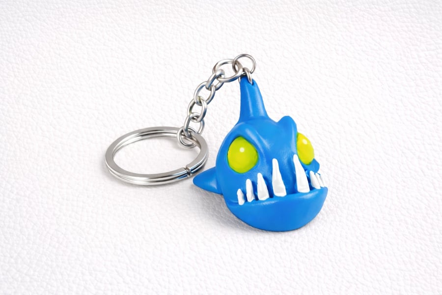 Anglerfish Keyring - Any 3 keychains for 5 - See our bundle listing