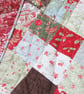 Berries and Roses Luxury Quilted Throw - Image 3