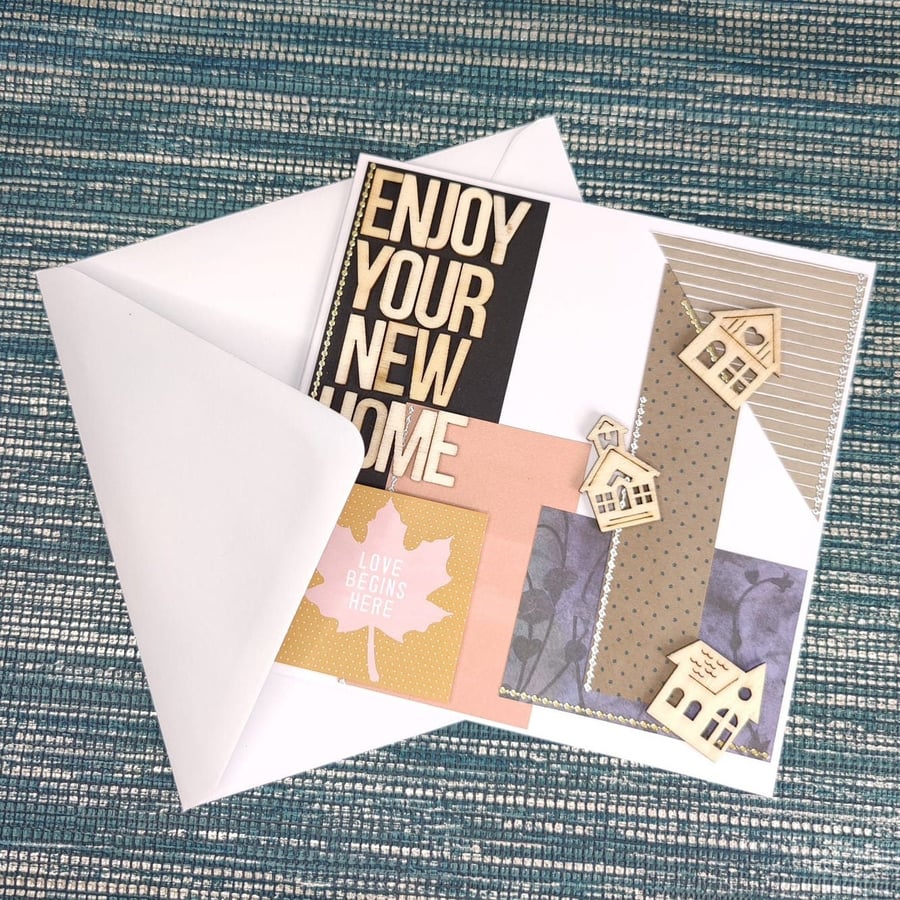 Bespoke New Home Card - Folksy
