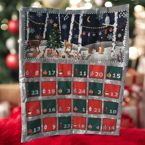 Winter Woodland Wildlife Advent Calendar 