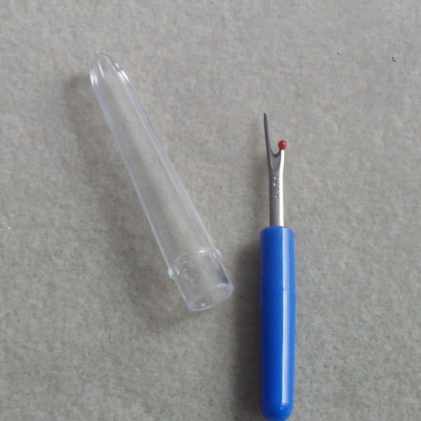 1 x Seam Ripper Tool - Blue 
