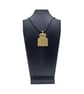 Duafe pendant, ghanaian adinkra comb symbol necklace, african jewellery, akan - Image 7