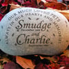 Medium Memorial Garden Stone