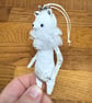 Spun Cotton Polar Bear Queen 4 - Image 7