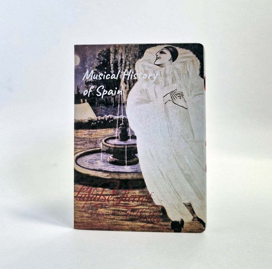 Mini A7 Photo Zine,Musical History of Spain, eight of my own photographs