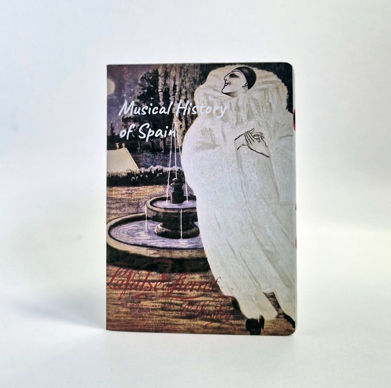 Mini A7 Photo Zine,Musical History of Spain, eight of my own photographs