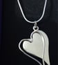 Double heart pendant - Image 4