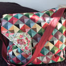 Courier Bag - The “Emily” - Harlequin 
