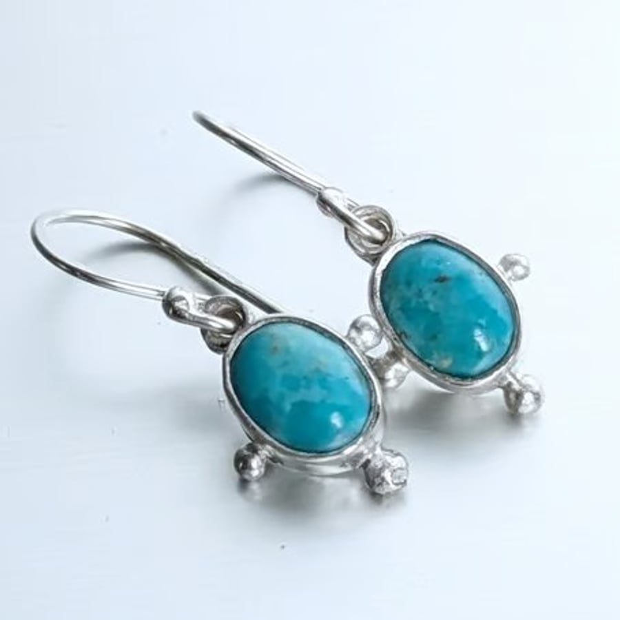Turquoise Dangle earrings