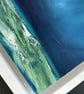 Green Sea Swell - original oil painting  - Image 5