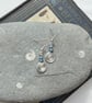 Handmade spiral earrings  - Image 1