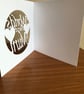  Mother’s Day or birthday card in white or brown kraft card with envelope. - Image 8