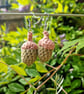 Acorn Earrings, Acorn and oak themed jewellery, Autumn jewellery, Nature gift - Image 5