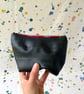 Small Lined Inner Tube Bag - Maroon Zip - Prototype - Super Seconds - Image 9