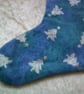 Silver Christmas Trees 7.5 inch stocking - Image 4