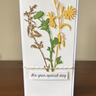Stems of Wildflowers On your special day.