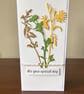 Stems of Wildflowers On your special day.