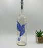 Hummingbird bottle light, blue bird light up bottle - Image 4