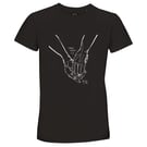Refugees Welcome - Recycled blend Unisex Crewneck T-shirt