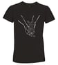 Refugees Welcome - Recycled blend Unisex Crewneck T-shirt