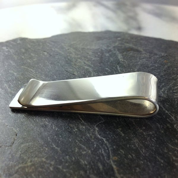  Sterling silver money clip 