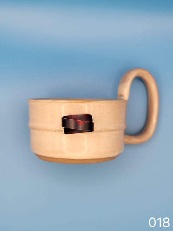 Handmade Aluminium Adjustable Ring - 018