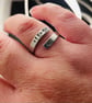 Stamped wrap ring - Image 1