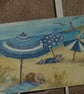 Decorated Over door Hanger Hooks Seaside Beach Umbrellas Unusual - Image 4
