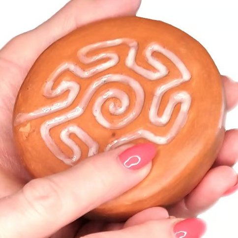 handheld finger labyrinth double-sided ergonomic fidget