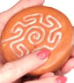 handheld finger labyrinth double-sided ergonomic fidget - Image 1