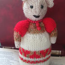 Hand Knitted Juliet Mouse