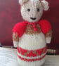 Hand Knitted Juliet Mouse - Image 1