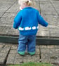 Knitting Pattern Child's Jacket with Sheep.  Digital Pattern - Image 5