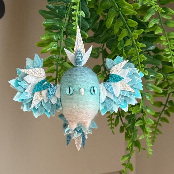 Moon Glow Phoenix Art Doll