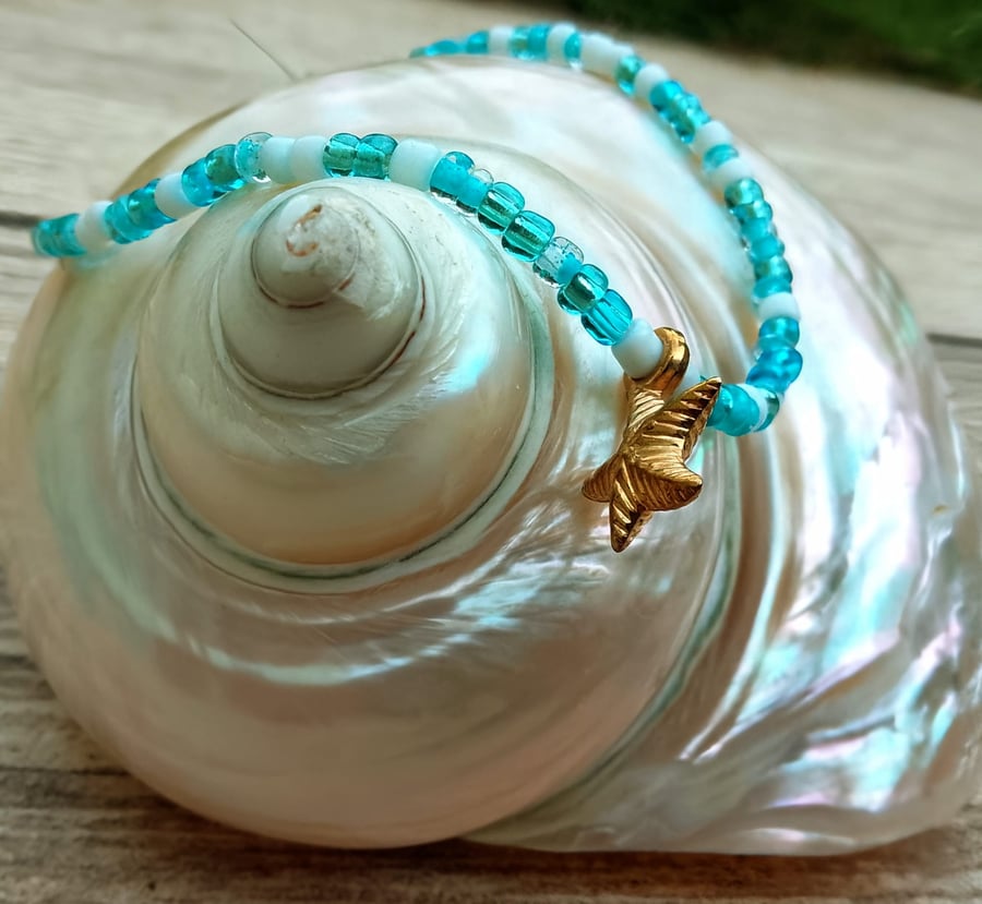 Ocean Star Anklet V1