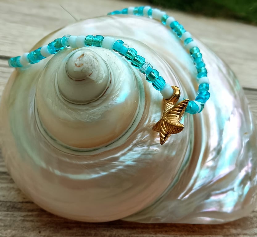 Ocean Star Anklet V1