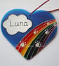 Rainbow Bridge pet memorial sun catcher decoration - Image 4