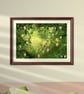 Personal Astrological Art - The Firefly Fairies Astrology Chart