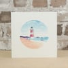 Father's Day card Lighthouse