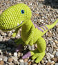 Ronnie the Raptor Crochet Pattern, Raptor Amigurumi Pattern, Dinosaur - Image 2