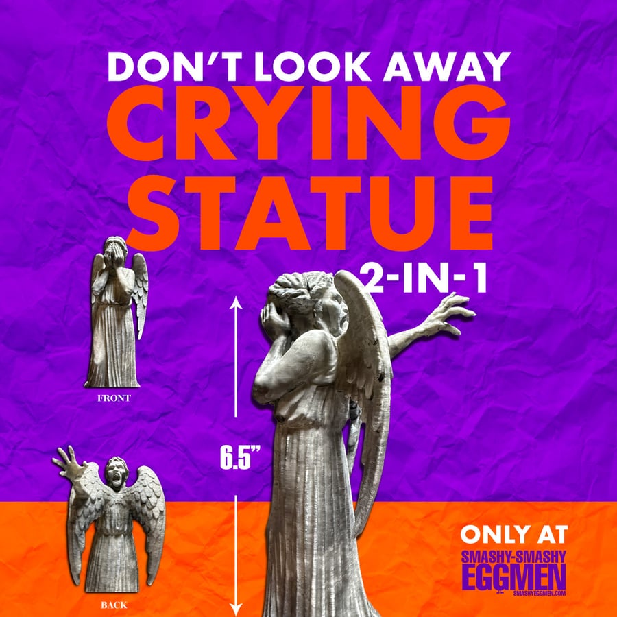 Crying Statue