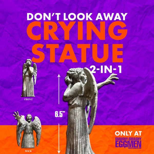 Crying Statue