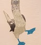 ‘Here comes Gerald’ Reduction Lino Print - Image 2