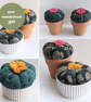 Handmade Potted Cactus from Recycled Clothing - Image 1