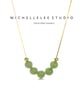 Natural Jade Balls Pendant Necklace With 925Sterling Silver Chain - Image 8