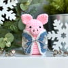 Frosty McSnowFlake Piggy in a Blanket