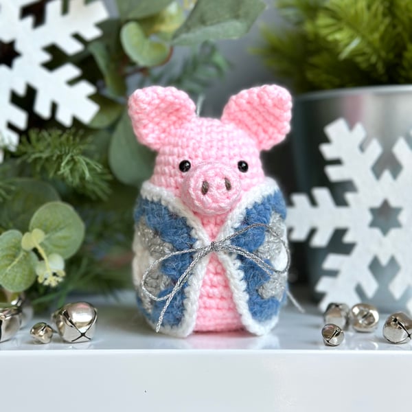 Piggy in a Blanket
