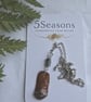 Pine Petal Necklace